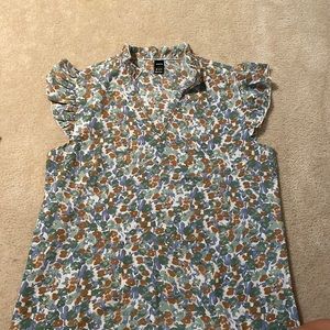 Floral Blouse